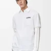T-shirt ample en coton blanc T-shirt ample en coton blanc