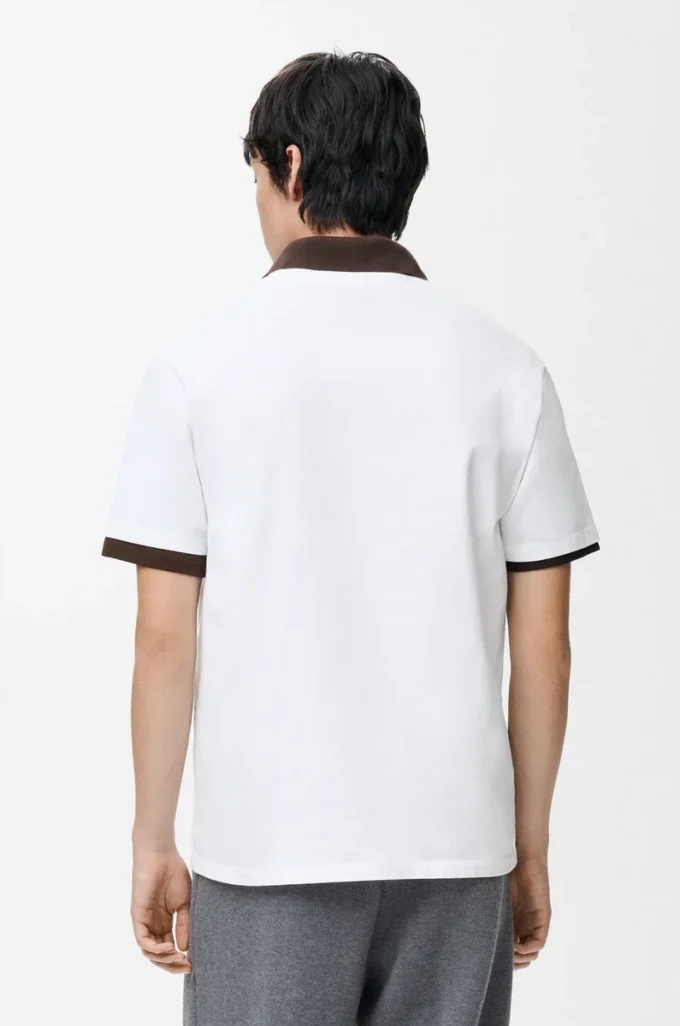 T-shirt ample en coton blanc T-shirt ample en coton blanc