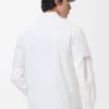 T-shirt ample en coton blanc T-shirt ample en coton blanc