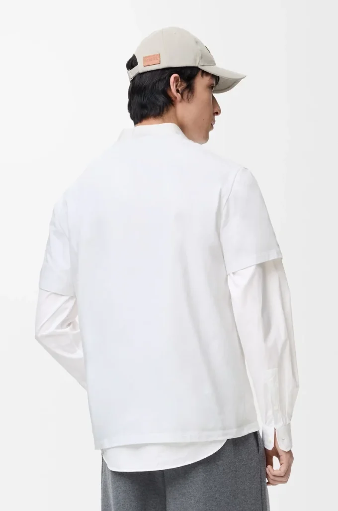 T-shirt ample en coton blanc T-shirt ample en coton blanc