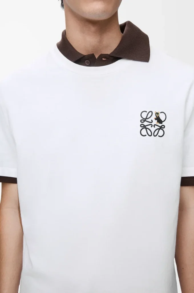 T-shirt ample en coton blanc T-shirt ample en coton blanc