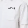 T-shirt ample en coton blanc T-shirt ample en coton blanc
