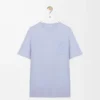 T-shirt ample en coton bleu clair T-shirt ample en coton bleu clair