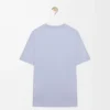 T-shirt ample en coton bleu clair T-shirt ample en coton bleu clair