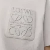 T-shirt ample en coton gris moyen