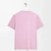 T-shirt ample en coton Lilas
