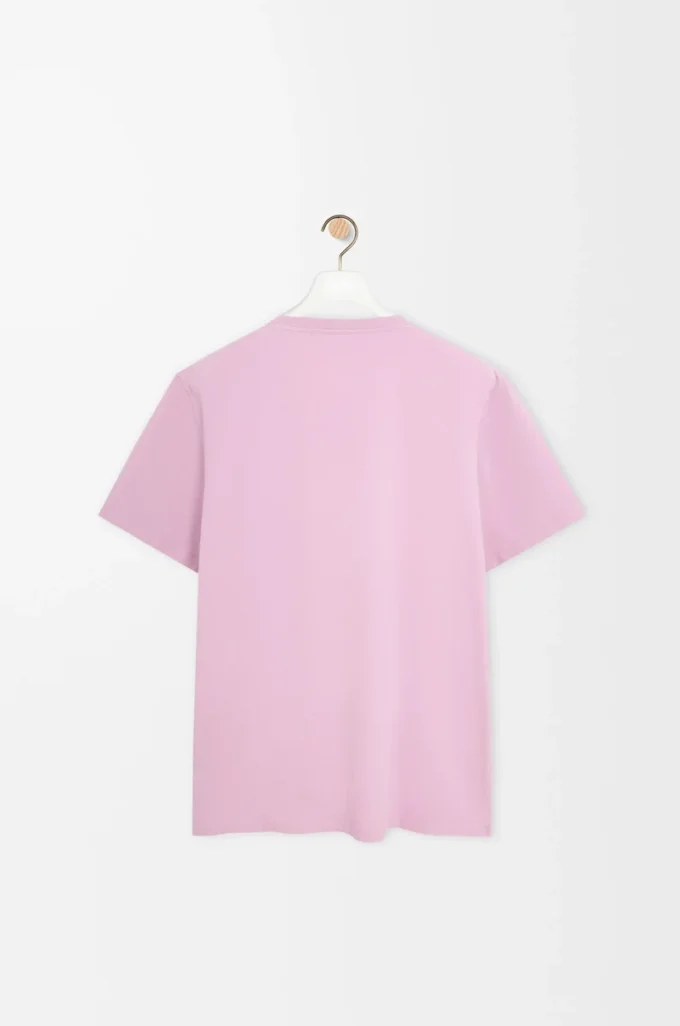 T-shirt ample en coton Lilas