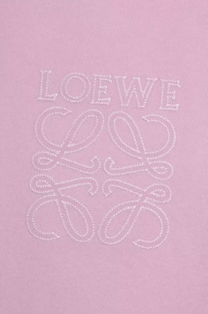 T-shirt ample en coton Lilas