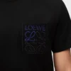 T-shirt ample en coton Noir