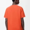 T-shirt ample en coton Orange