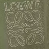 T-shirt ample en coton vert kaki