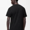 T-shirt coupe classique en coton noir T-shirt coupe classique en coton noir