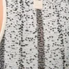 Top en laine Blanc/Noir
