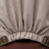 Veste ajustée en laine Beige Melange
