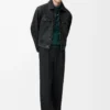 Veste Anagram en denim noir Veste Anagram en denim noir