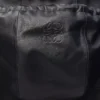 Veste à capuche en cuir d’agneau nappa Noir Veste à capuche en cuir d’agneau nappa Noir