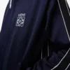 Veste de survêtement en jersey technique bleu marine foncé Veste de survêtement en jersey technique bleu marine foncé