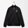 Veste de survêtement en jersey technique Noir Veste de survêtement en jersey technique Noir