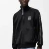 Veste de survêtement en jersey technique Noir Veste de survêtement en jersey technique Noir