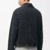 Veste de travail en denim Noir Veste de travail en denim Noir