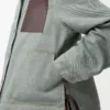 Veste de travail en denim Vert kaki