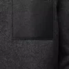 Veste de travail en laine et cachemire Charcoal Melange Veste de travail en laine et cachemire Charcoal Melange