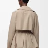 Veste en coton beige