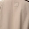Veste en coton beige
