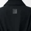 Veste en coton mélangé Noir
