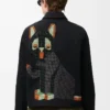 Veste en coton noir