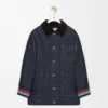 Veste en denim Raw Denim/Bleu Veste en denim Raw Denim/Bleu