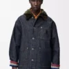 Veste en denim Raw Denim/Bleu Veste en denim Raw Denim/Bleu