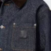 Veste en denim Raw Denim/Bleu Veste en denim Raw Denim/Bleu