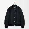 Veste en nylon Noir Veste en nylon Noir