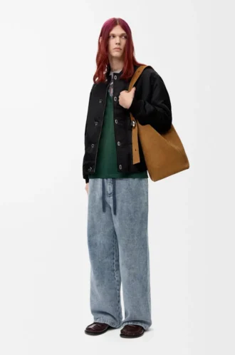 Veste en nylon Noir