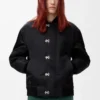 Veste en nylon Noir Veste en nylon Noir