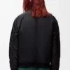 Veste en nylon Noir Veste en nylon Noir