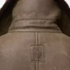 Veste en peau lainée Sage