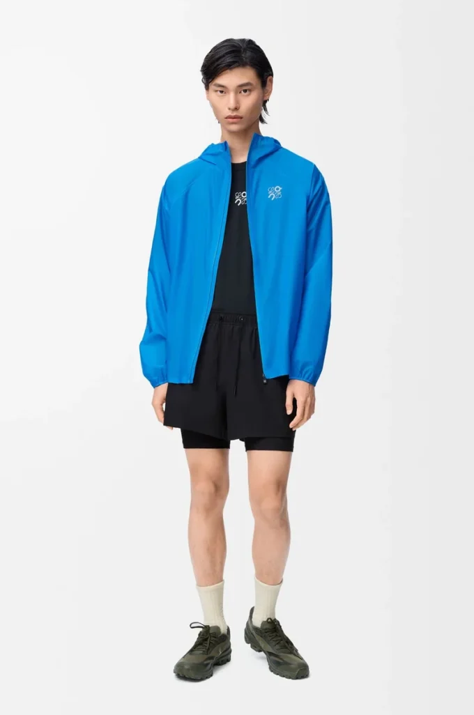 Veste Ultra en shell technique Bleu