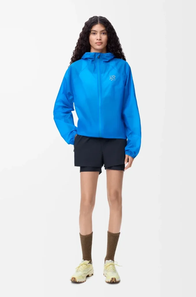Veste Ultra en shell technique Bleu