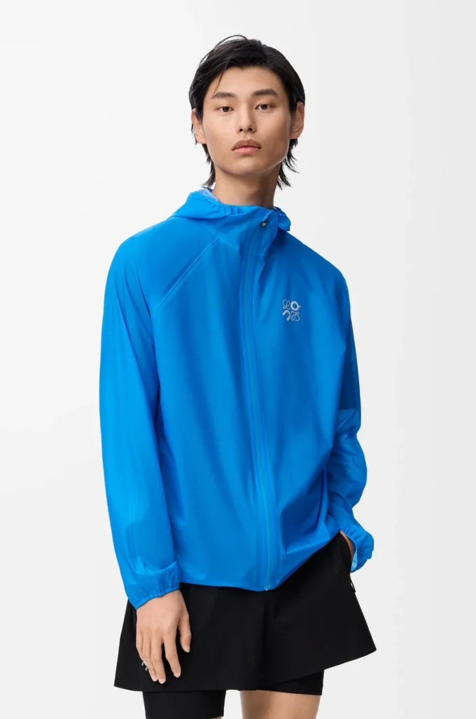 Veste Ultra en shell technique Bleu
