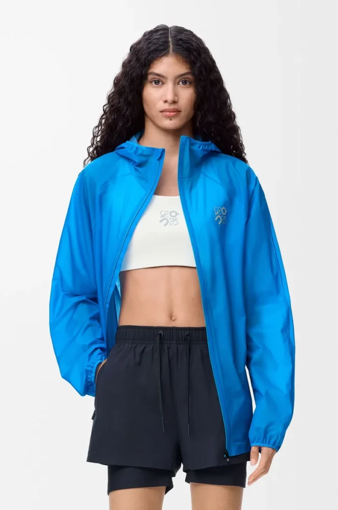 Veste Ultra en shell technique Bleu