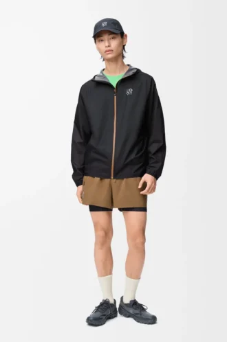 Veste Ultra en shell technique noir