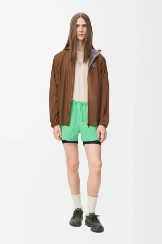 Veste Ultra en shell technique Toffee