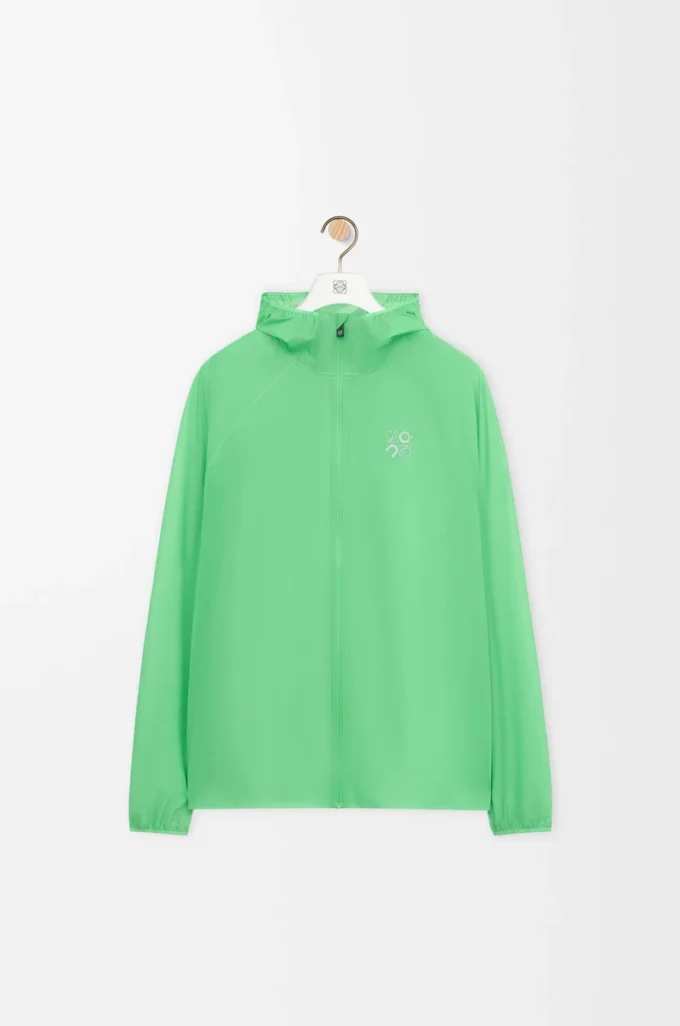 Veste Ultra en shell technique vert