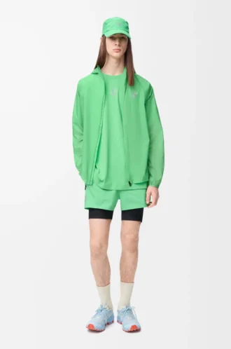 Veste Ultra en shell technique vert