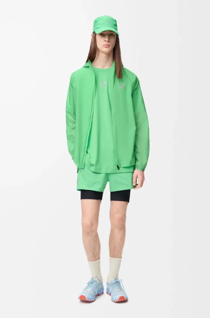 Veste Ultra en shell technique vert