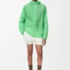 Veste Ultra en shell technique vert