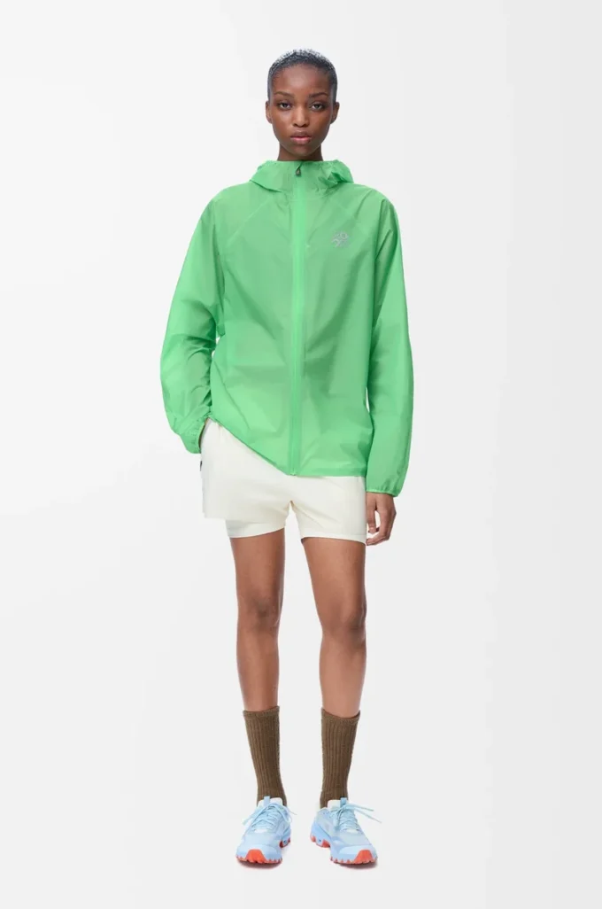 Veste Ultra en shell technique vert
