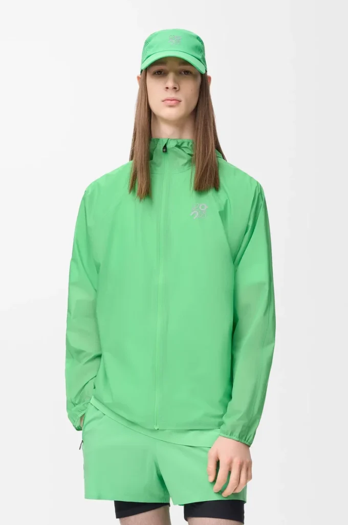 Veste Ultra en shell technique vert